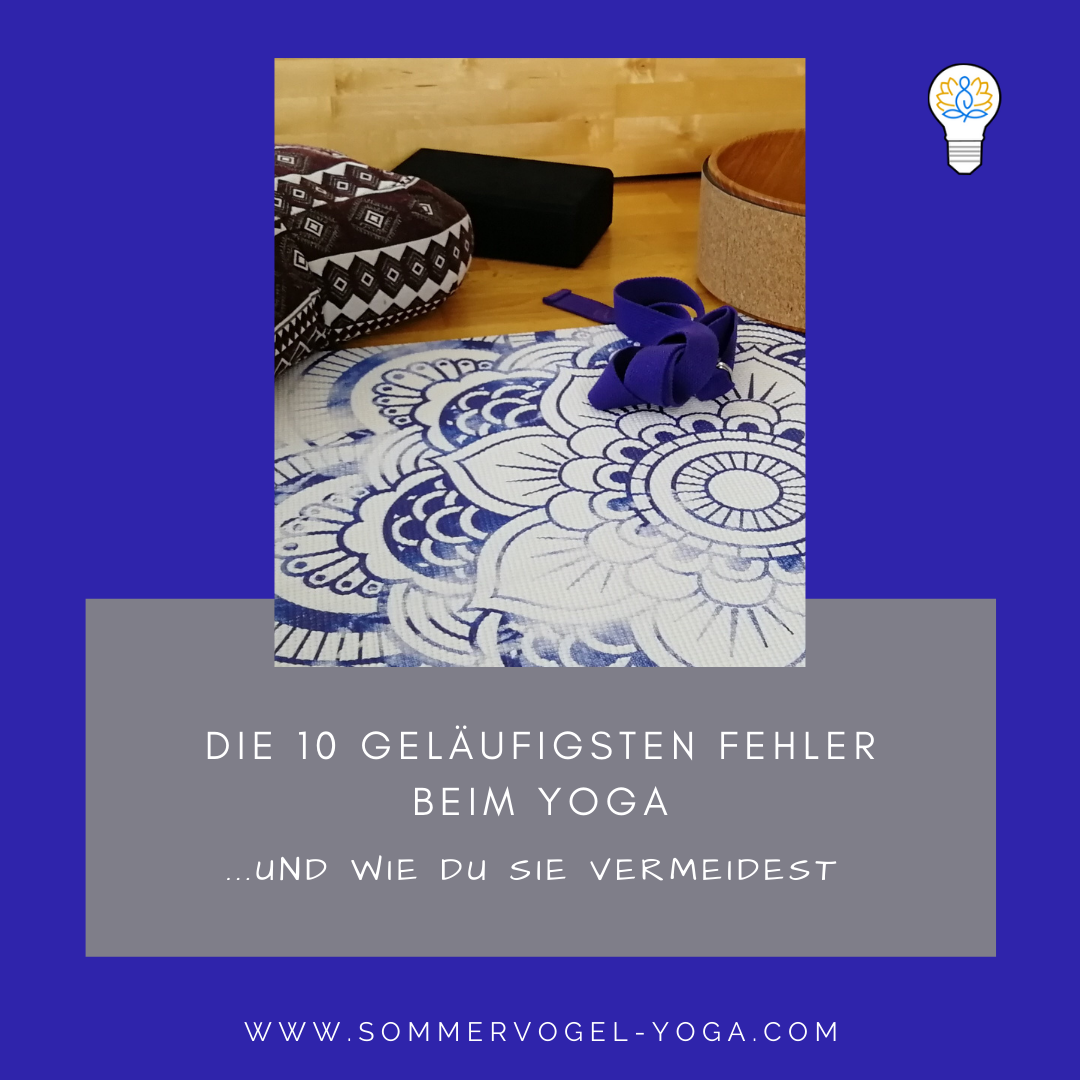 ID24 10 Fehler beim Yoga
